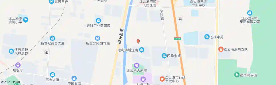 连云港市社会福利中心_公交站地图_连云港公交_妙搜公交查询2025
