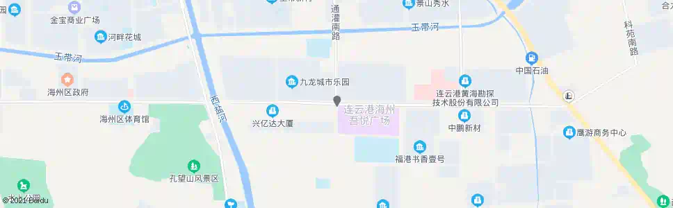连云港秦东门大街通灌路_公交站地图_连云港公交_妙搜公交查询2025