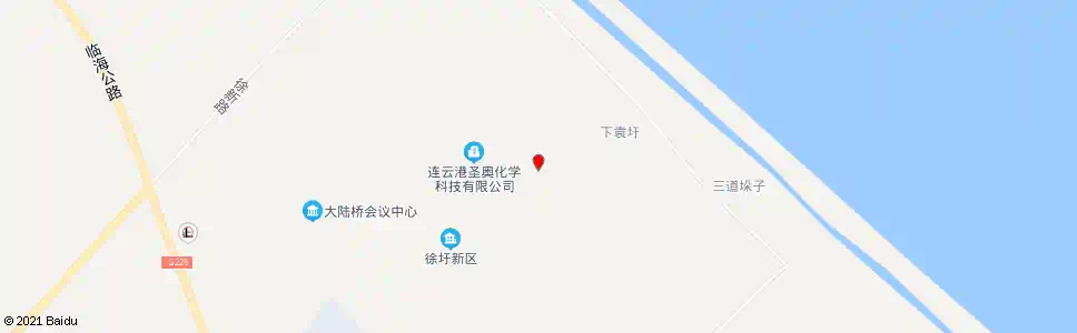 连云港徐圩新区管_公交站地图_连云港公交_妙搜公交查询2025