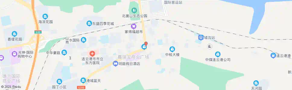 连云港墟沟购物中心_公交站地图_连云港公交_妙搜公交查询2025