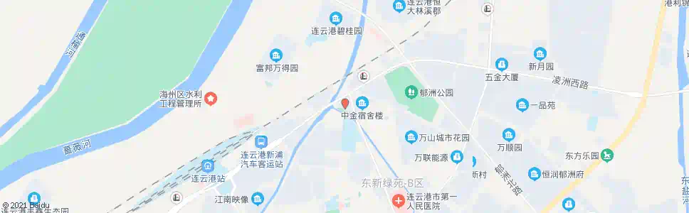 连云港园丁小区_公交站地图_连云港公交_妙搜公交查询2025