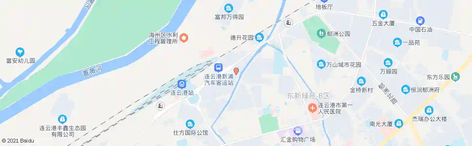 连云港利玛国际锦苑(西)_公交站地图_连云港公交_妙搜公交查询2025