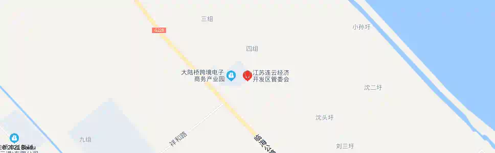 连云港新浦开发区管委会_公交站地图_连云港公交_妙搜公交查询2025