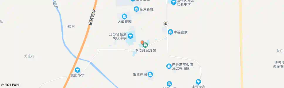 连云港苏光中心小学_公交站地图_连云港公交_妙搜公交查询2025
