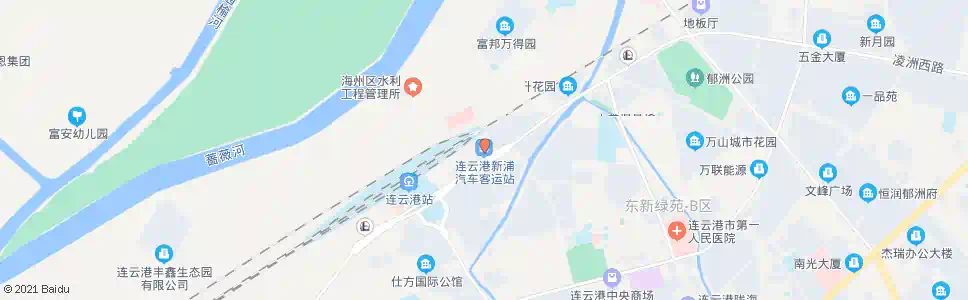 连云港汽车总站_公交站地图_连云港公交_妙搜公交查询2025