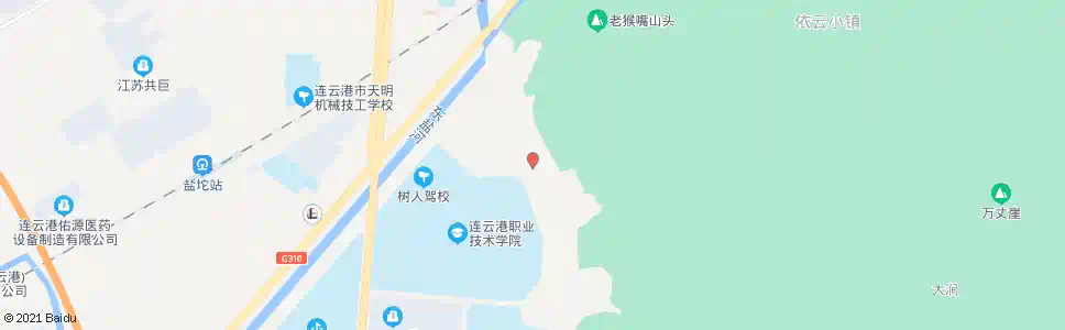 连云港小村北山_公交站地图_连云港公交_妙搜公交查询2025