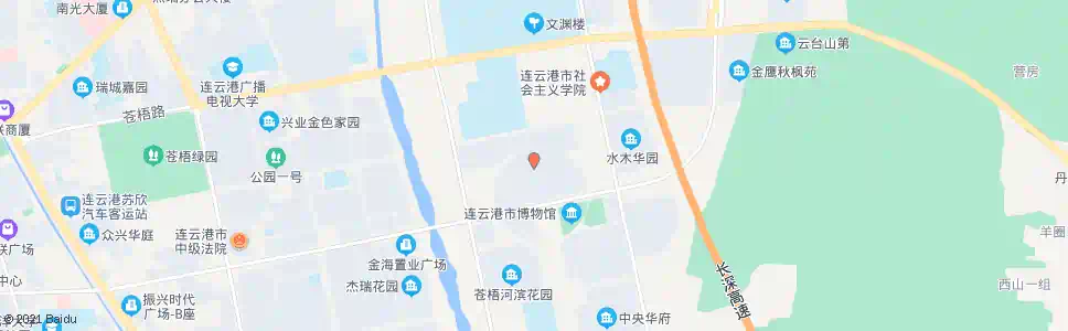 连云港市政府(东)_公交站地图_连云港公交_妙搜公交查询2025