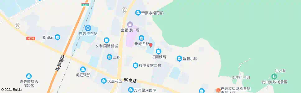 连云港东港中学_公交站地图_连云港公交_妙搜公交查询2025