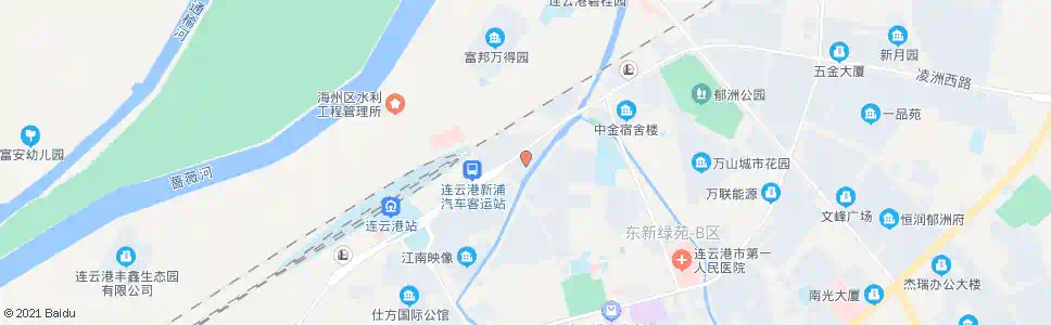 连云港利玛国际锦苑_公交站地图_连云港公交_妙搜公交查询2025