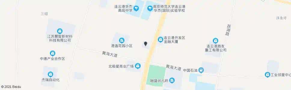 连云港新海连大厦_公交站地图_连云港公交_妙搜公交查询2025