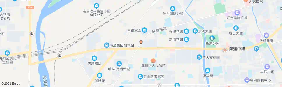 连云港幸福广场北_公交站地图_连云港公交_妙搜公交查询2025