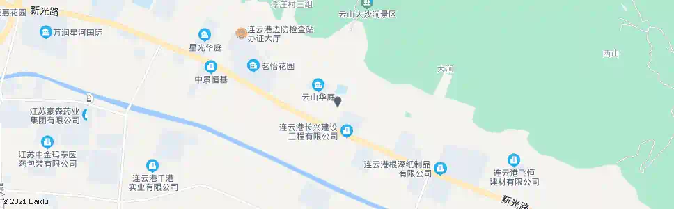 连云港刘庄_公交站地图_连云港公交_妙搜公交查询2025