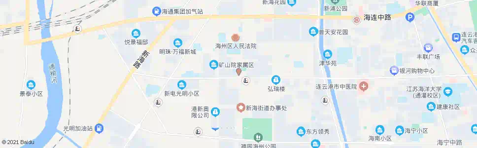 连云港富强路_公交站地图_连云港公交_妙搜公交查询2025