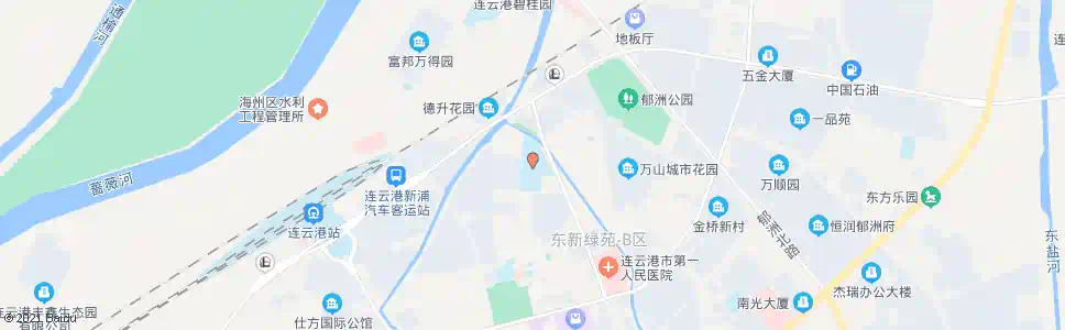 连云港新浦中学_公交站地图_连云港公交_妙搜公交查询2025