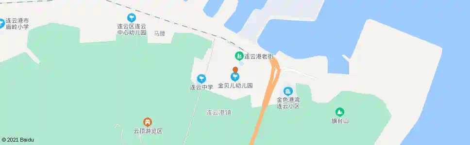 连云港临海路_公交站地图_连云港公交_妙搜公交查询2025