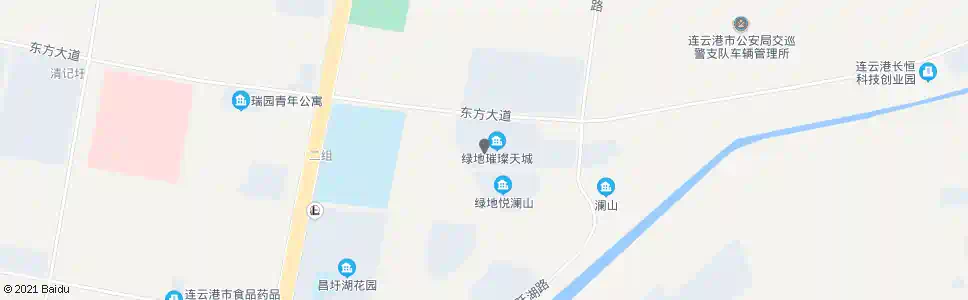 连云港绿地观湖一号_公交站地图_连云港公交_妙搜公交查询2025