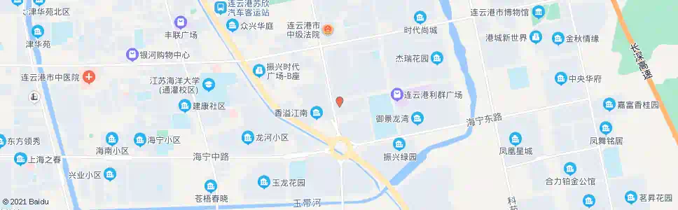 连云港交巡警支队_公交站地图_连云港公交_妙搜公交查询2025