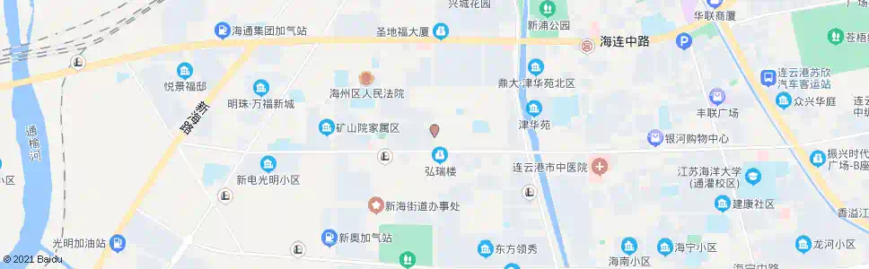 连云港新电宿舍_公交站地图_连云港公交_妙搜公交查询2025