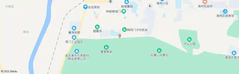 连云港海州实验小学_公交站地图_连云港公交_妙搜公交查询2025
