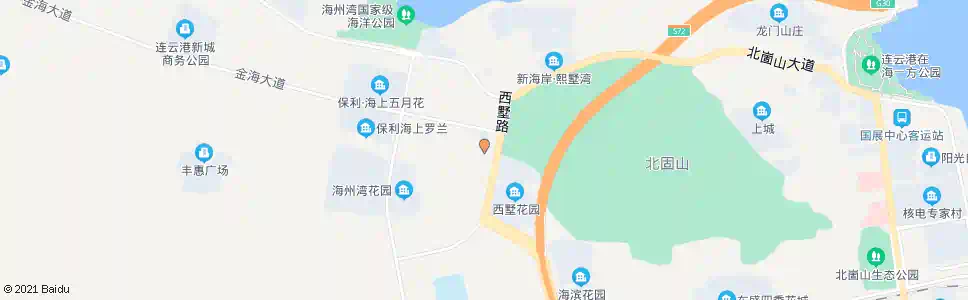 连云港连云区法院_公交站地图_连云港公交_妙搜公交查询2025