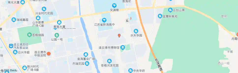 连云港朝阳镇政府_公交站地图_连云港公交_妙搜公交查询2025