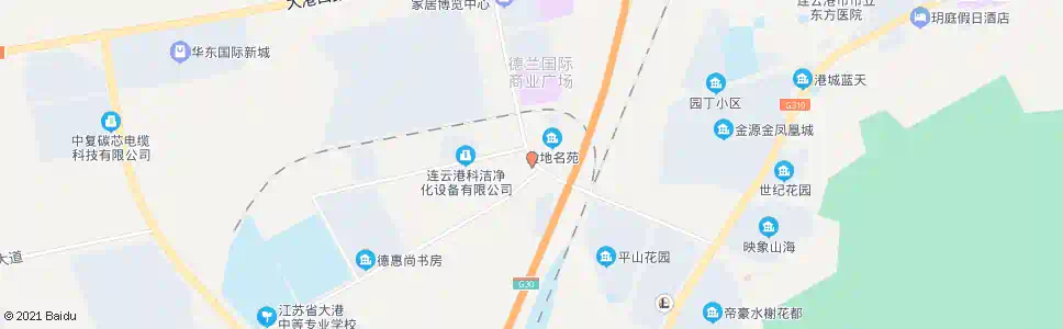 连云港金三角商业广场_公交站地图_连云港公交_妙搜公交查询2025