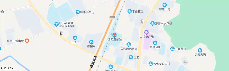 连云港城东_公交站地图_连云港公交_妙搜公交查询2025