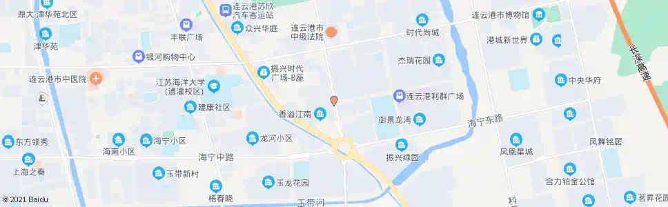 连云港建设东路_公交站地图_连云港公交_妙搜公交查询2025