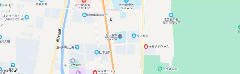 连云港实验小学_公交站地图_连云港公交_妙搜公交查询2025