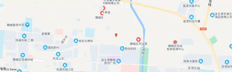 连云港赣榆城北汽车客运站_公交站地图_连云港公交_妙搜公交查询2025