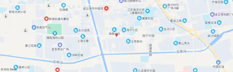 连云港海昌路_公交站地图_连云港公交_妙搜公交查询2025