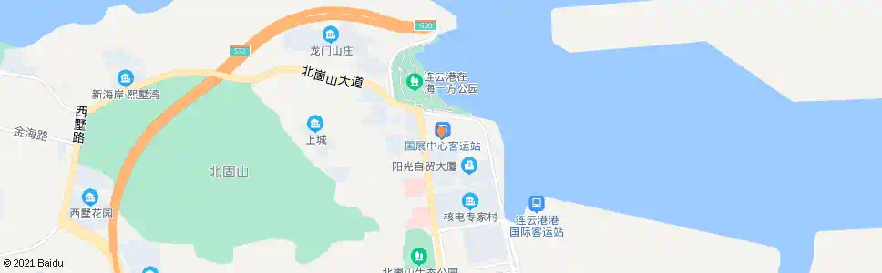 连云港国展中心_公交站地图_连云港公交_妙搜公交查询2025