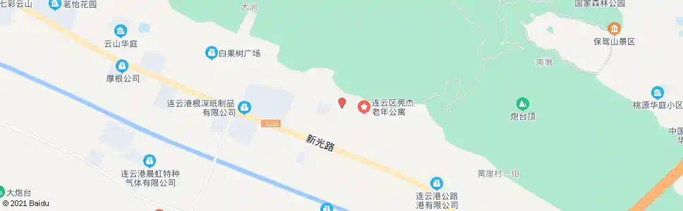 连云港小金湾_公交站地图_连云港公交_妙搜公交查询2025