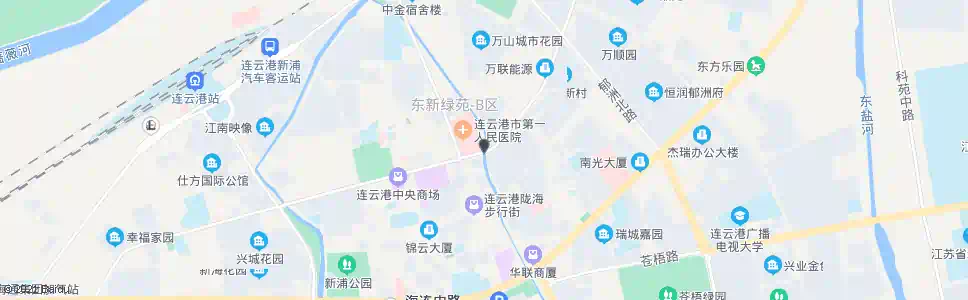 连云港和平桥_公交站地图_连云港公交_妙搜公交查询2025