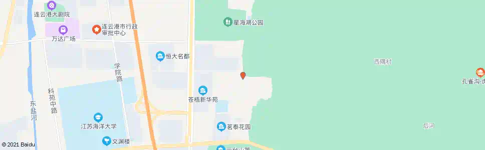 连云港新华唐庄(北)_公交站地图_连云港公交_妙搜公交查询2025