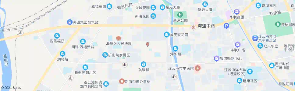 连云港西城综合市场_公交站地图_连云港公交_妙搜公交查询2025