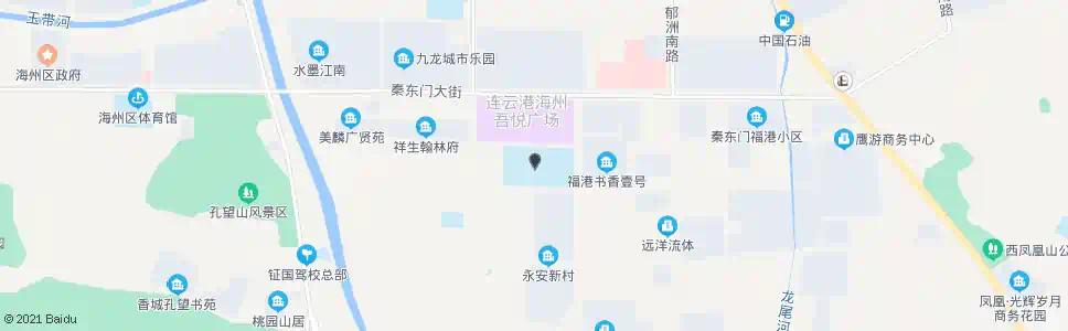 连云港海州高级中学(北)_公交站地图_连云港公交_妙搜公交查询2025