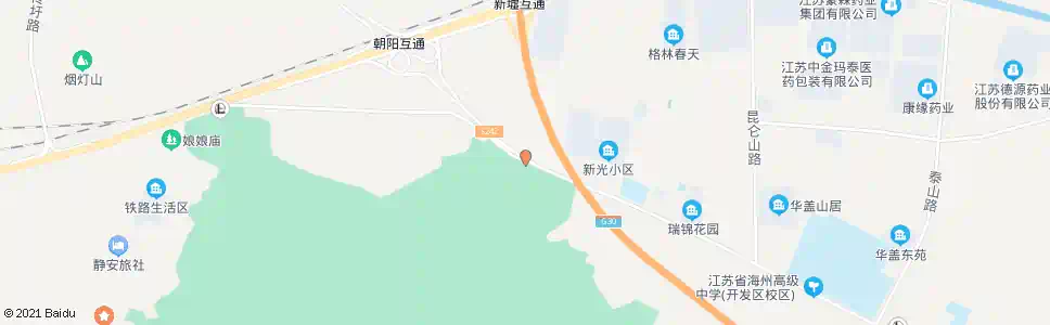 连云港俞庄_公交站地图_连云港公交_妙搜公交查询2025