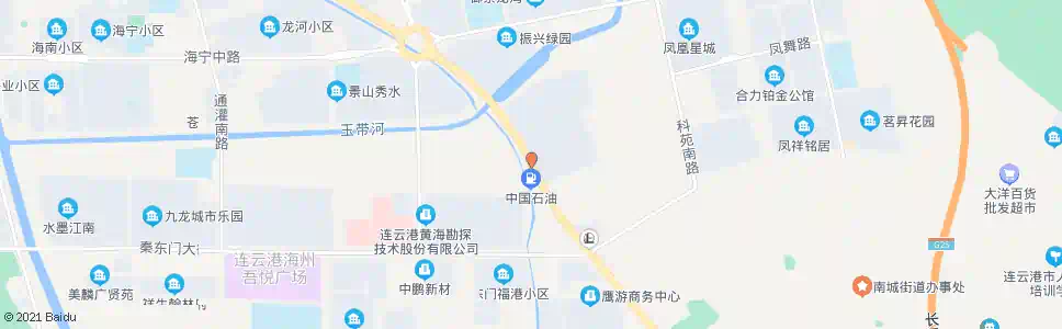 连云港振兴花卉城东_公交站地图_连云港公交_妙搜公交查询2025