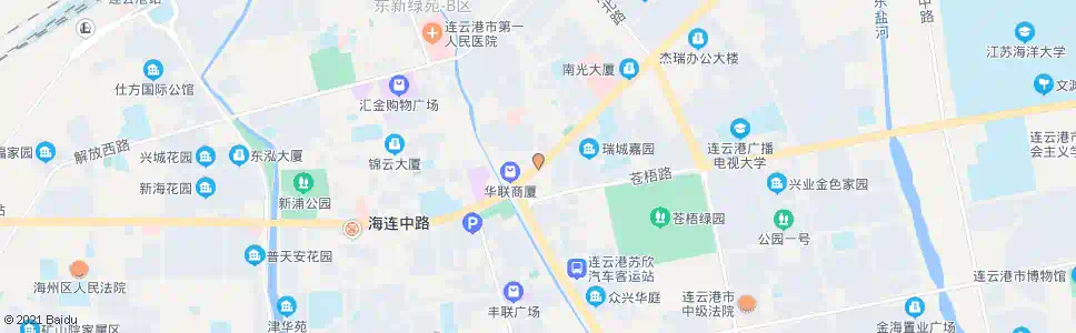 连云港龙河广场_公交站地图_连云港公交_妙搜公交查询2025