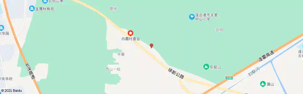 连云港丹霞一队_公交站地图_连云港公交_妙搜公交查询2025