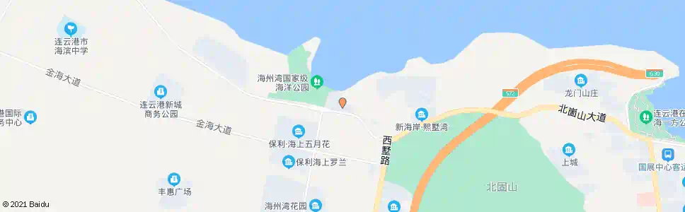 连云港连云区政府_公交站地图_连云港公交_妙搜公交查询2025