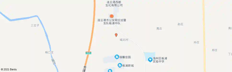 连云港小刘庄_公交站地图_连云港公交_妙搜公交查询2025