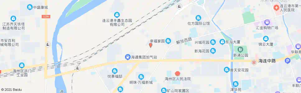 连云港临洪西路_公交站地图_连云港公交_妙搜公交查询2025