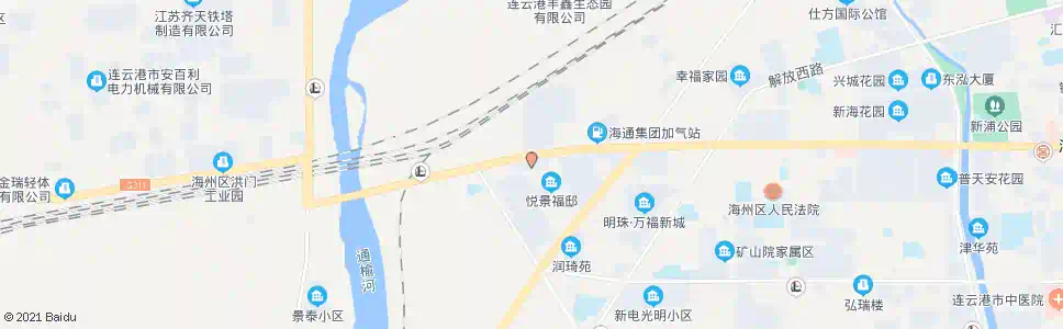 连云港粮库宿舍_公交站地图_连云港公交_妙搜公交查询2025