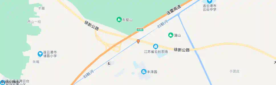 连云港东窑桥_公交站地图_连云港公交_妙搜公交查询2025