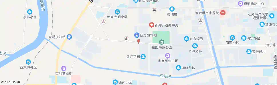 连云港振海路(BRT)_公交站地图_连云港公交_妙搜公交查询2025