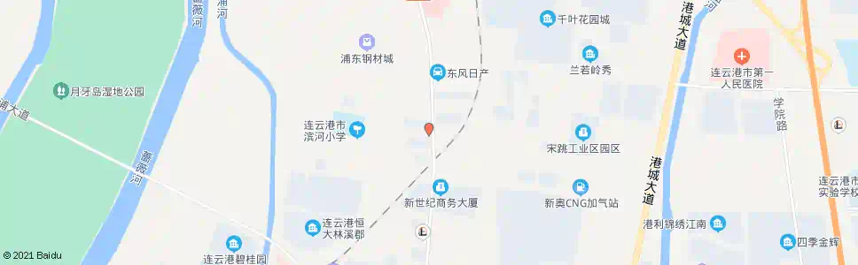 连云港汽车检测中心_公交站地图_连云港公交_妙搜公交查询2025