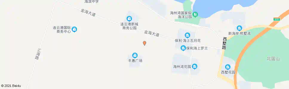 连云港美食水岸_公交站地图_连云港公交_妙搜公交查询2025