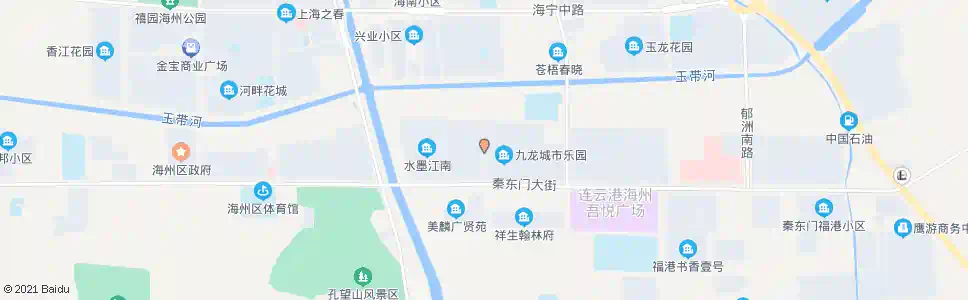 连云港九龙小区西门_公交站地图_连云港公交_妙搜公交查询2025